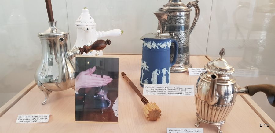 מוזיאון השוקולד בבריסל 